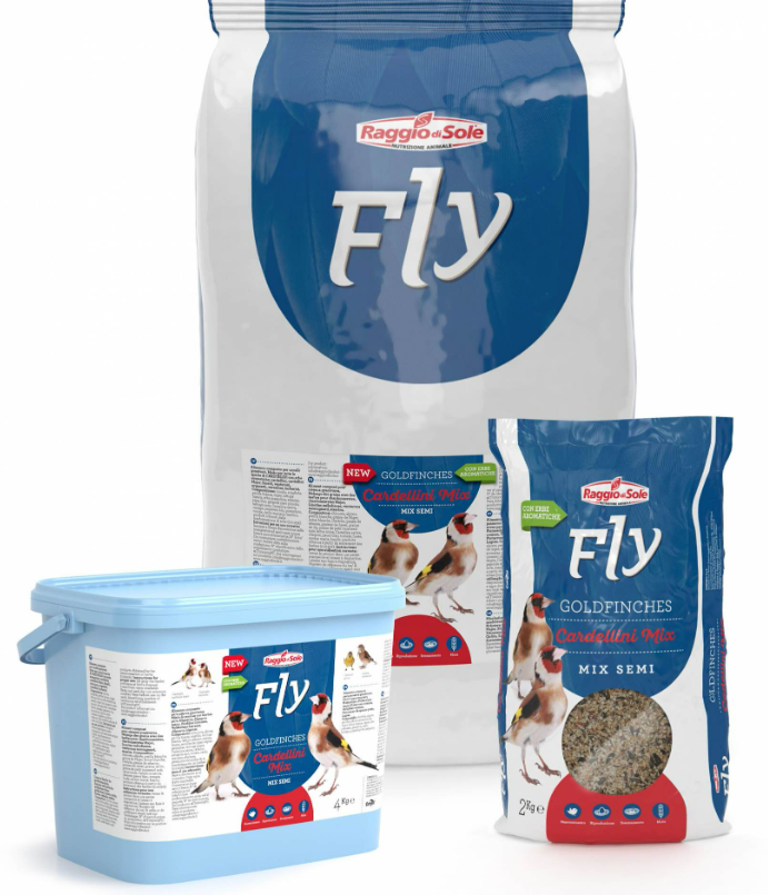 RAGGIO DI SOLE FLY CARDELLINI MIX  12 KG