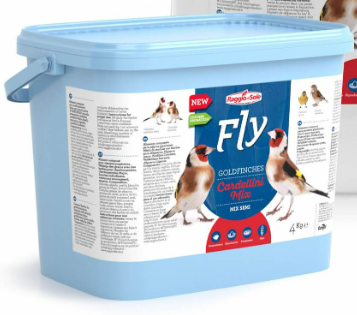 RAGGIO DI SOLE FLY CARDELLINI MIX  4 KG