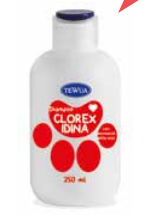 TEWUA SHAMPOO PH CON CLOREXIDINA  250ml