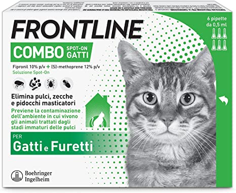 Frontline combo gatto 6 pipette