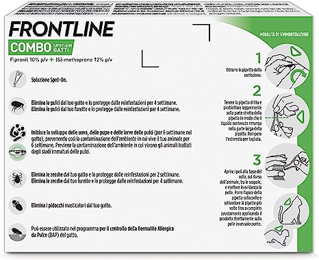 Frontline combo gatto 6 pipette