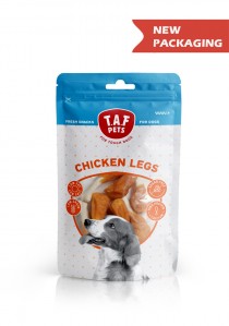 SNACK PER CANI TAF COSCETTE DI POLLO 75 gr