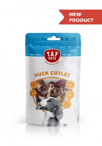 SNACK PER CANI TAF COTOLETTA D'ANATRA 75 GR