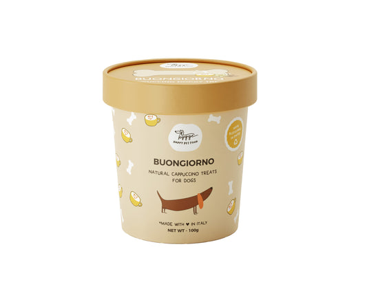 HYGGE SNACK BISCOTTI VEGETALI DEL BUONGIORNO GUSTO CAPUCCINO 100 GR