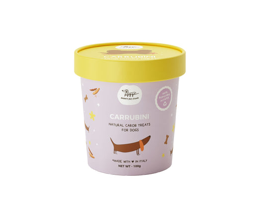 HYGGE SNACK BISCOTTI CARRUBINI 100 GR