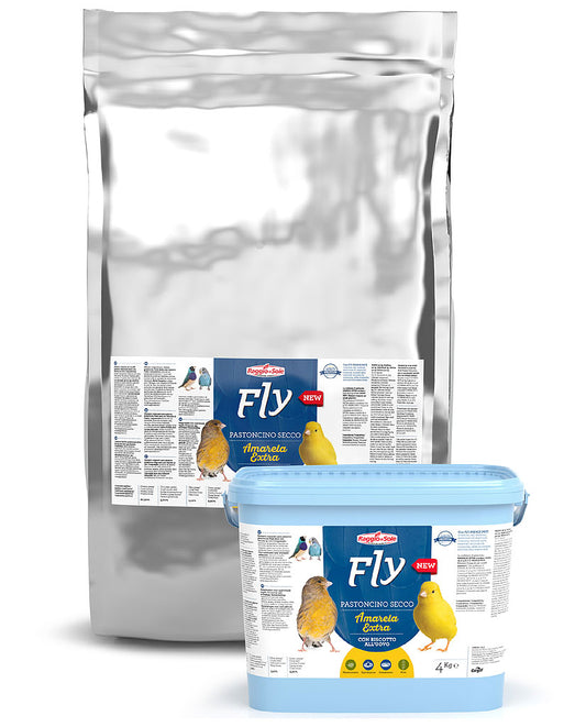FLY HB AMARELA EXTRA – FLY PATÉ 4 KG