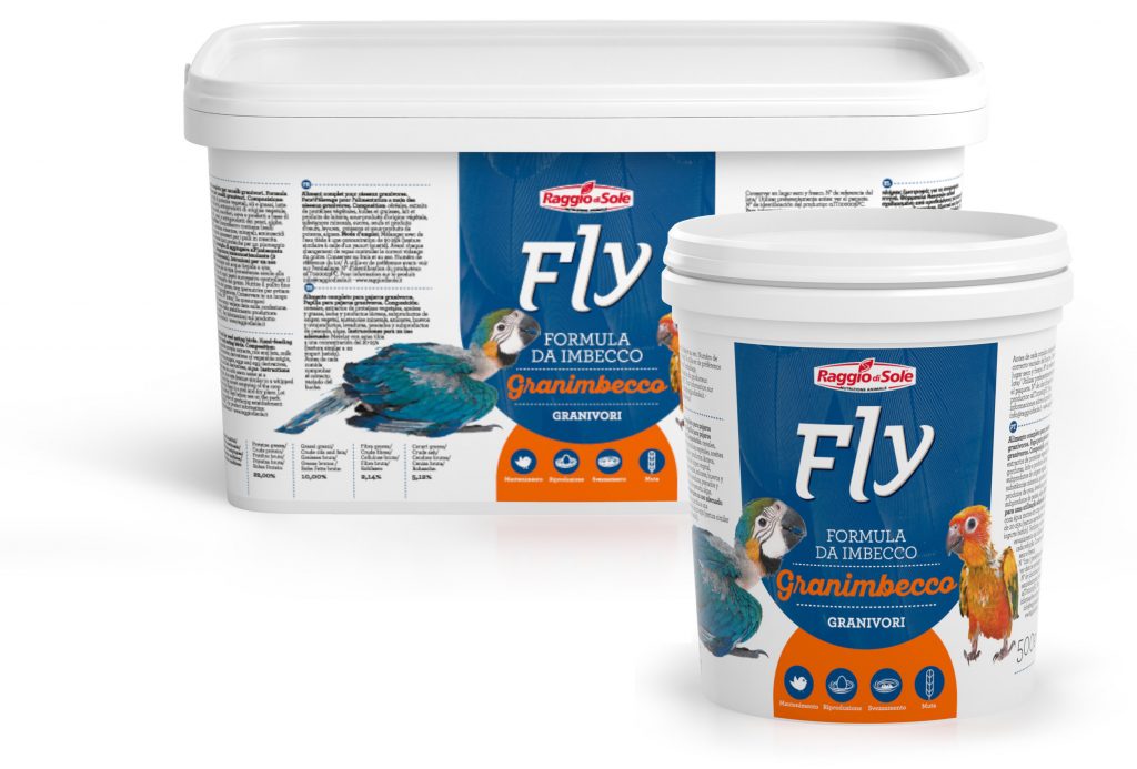 FLY GRANIMBECCO PASTONE PER PULLI 2,5 KG