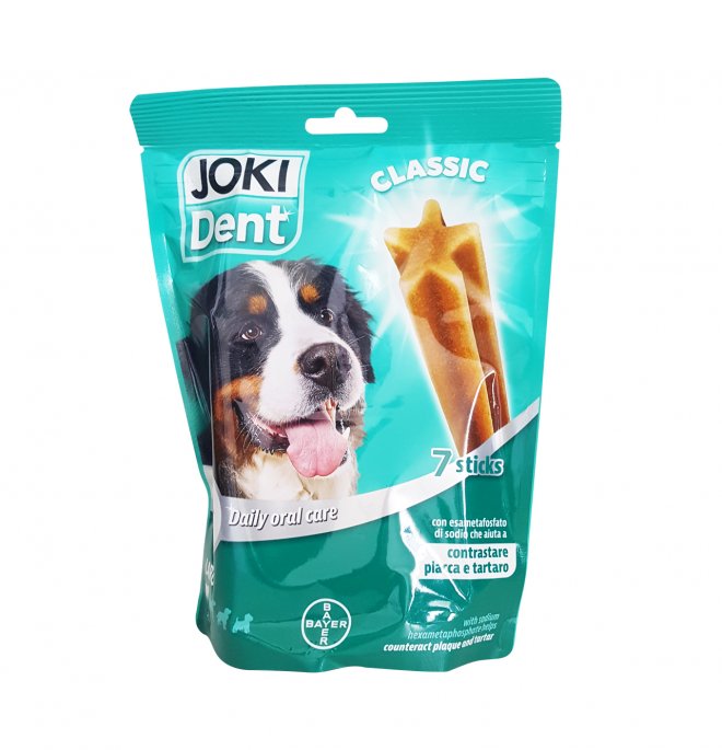 SNACK PULIZIA DENTALE JOKY DENT 270 gr