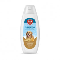 SHAMPOO TAF 400 ML PER CANI A MANTO LUNGO CON  PROTEINE DEL GRANO E VIT.B5