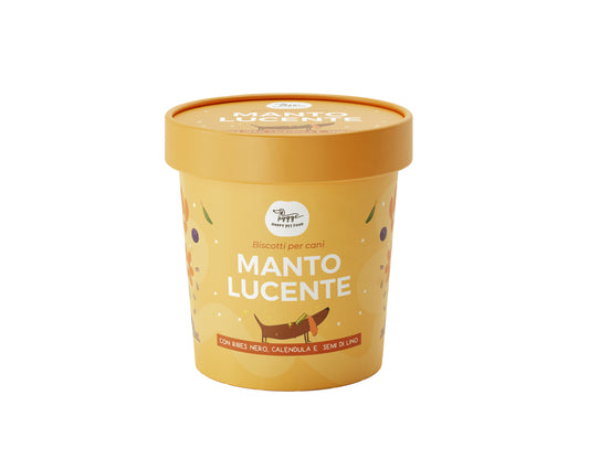 HYGGE SNACK FUNZIONALI PER CANI MANTO LUCENTE 100 GR