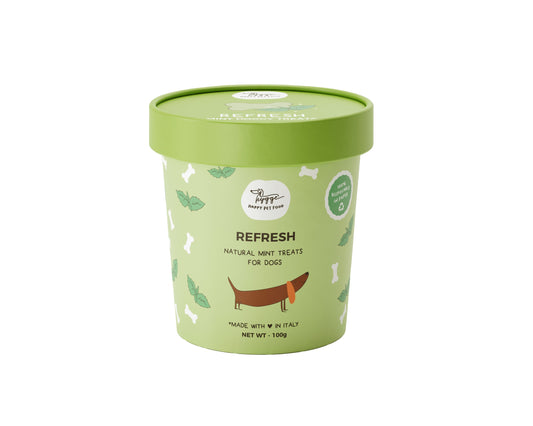 HYGGE SNACK BISCOTTI VEGETALI REFRESH GUSTO MENTA 100 GR