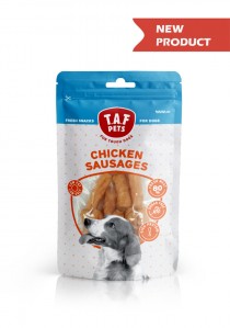 SNACK PER CANI TAF SALSICCETTE CON POLLO 75 GR