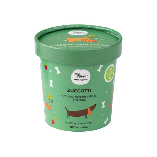 HYGGE SNACK BISCOTTI ZUCCOTTI 100 GR