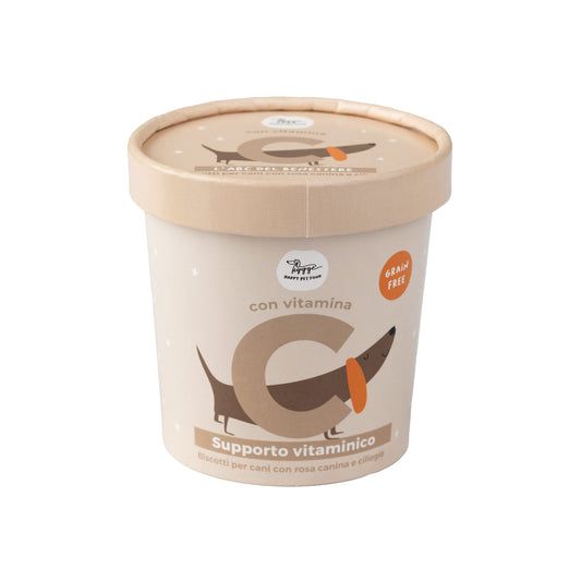 HYGGE SNACK FUNZIONALI GRAIN  FREE PER CANI CON VITAMINA C 100 GR