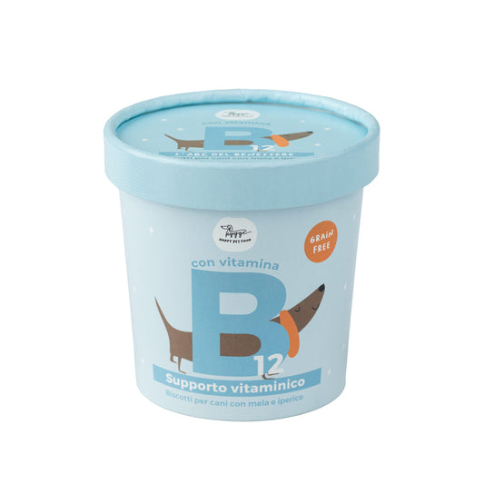 HYGGE SNACK FUNZIONALI GRAIN  FREE PER CANI CON VITAMINA B12 100 GR