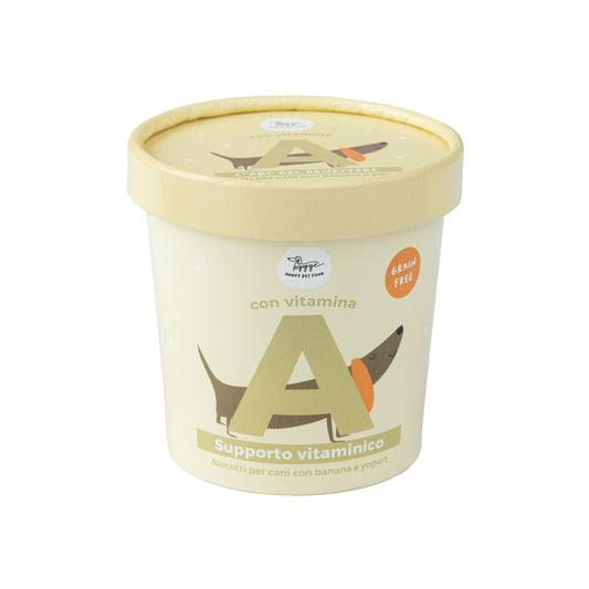 HYGGE SNACK FUNZIONALI GRAIN  FREE PER CANI CON VITAMINA A 100 GR