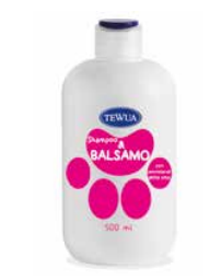 TEWUA SHAMPOO PH CON BALSAMO  500 ml