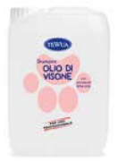 TEWUA SHAMPOO PH CON OLIO DI VISONE  10 LT