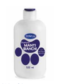 TEWUA SHAMPOO MANTI BIANCHI RAVVIVANTE 500 ML