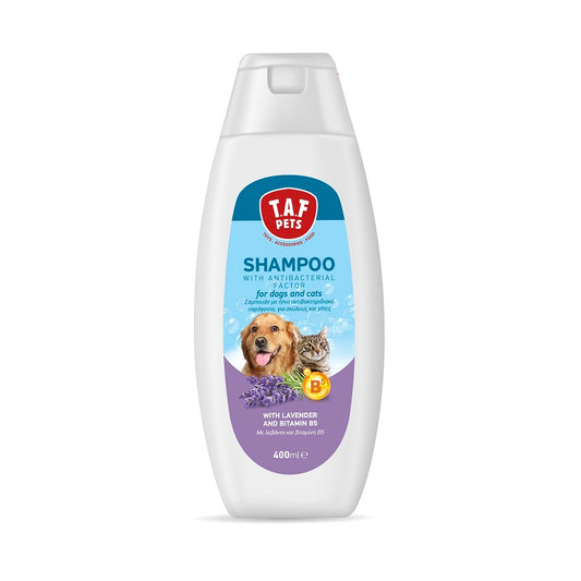 SHAMPOO CANE & GATTO TAF 400 ml CON LAVANDA E VIT.B5