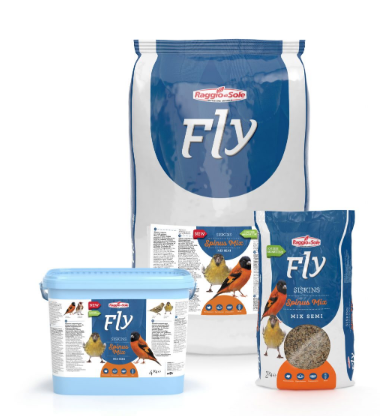 RAGGIO DI SOLE FLY SPINUS MIX  12 KG