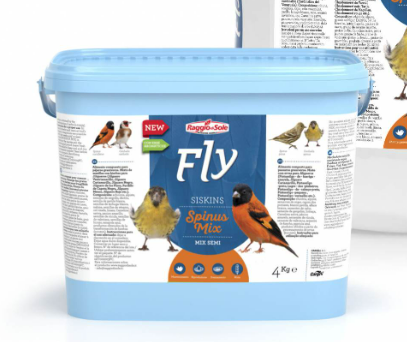 RAGGIO DI SOLE FLY SPINUS MIX  4 KG