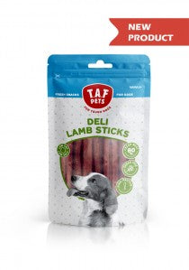 SNACK PER CANI TAF BASTONCINI MORBIDI DI AGNELLO 75 gr