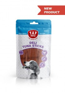 SNACK PER CANI TAF BASTONCINI TONNO  75 gr