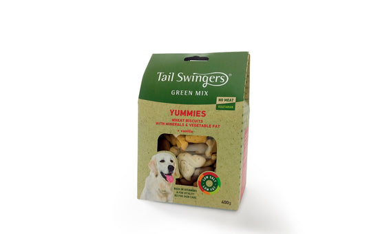 Tailswingers biscotti per cani 400 gr vegetali animaletti