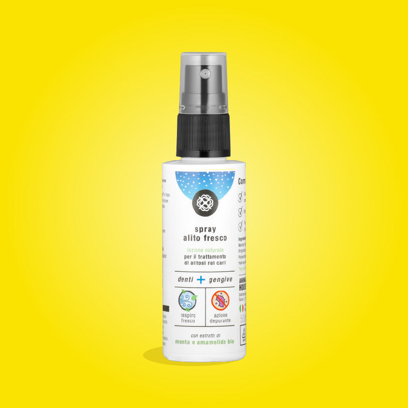 LOZIONE ALITO FRESCO ANIMAL HOUSE 50 ml