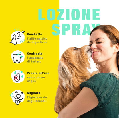LOZIONE ALITO FRESCO ANIMAL HOUSE 50 ml