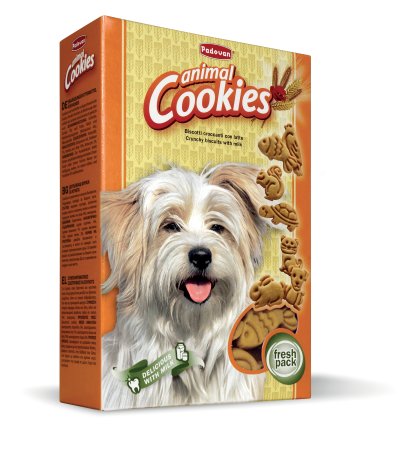 Padovan biscotti cookies animal 400 gr