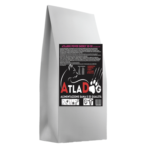 AtlaDog power energy top 30-20 da 20 Kg maiale & manzo