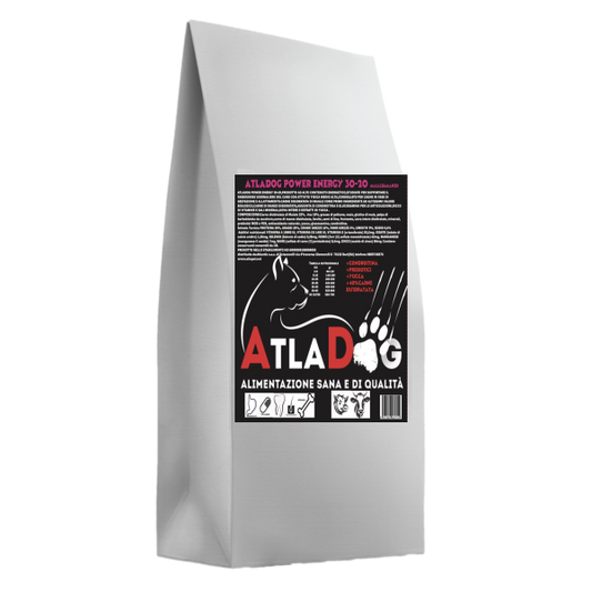 AtlaDog power energy top 30-20 da 20 Kg maiale & manzo