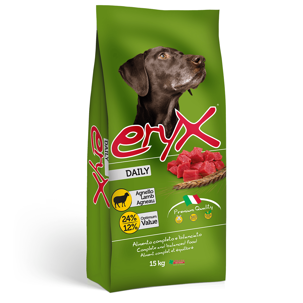 Eryx mantenimento agnello 15 kg