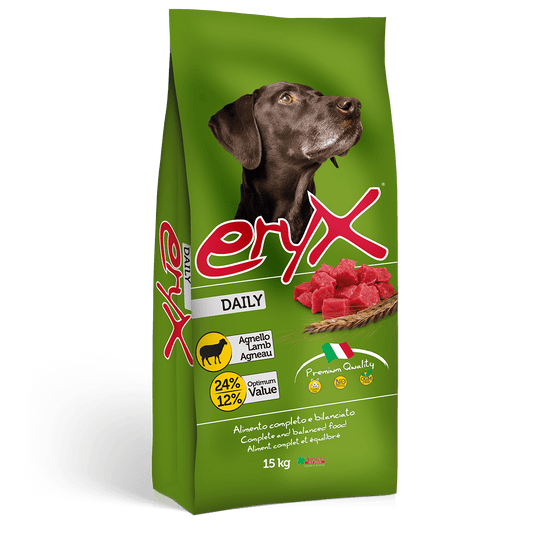 Eryx mantenimento agnello 15 kg