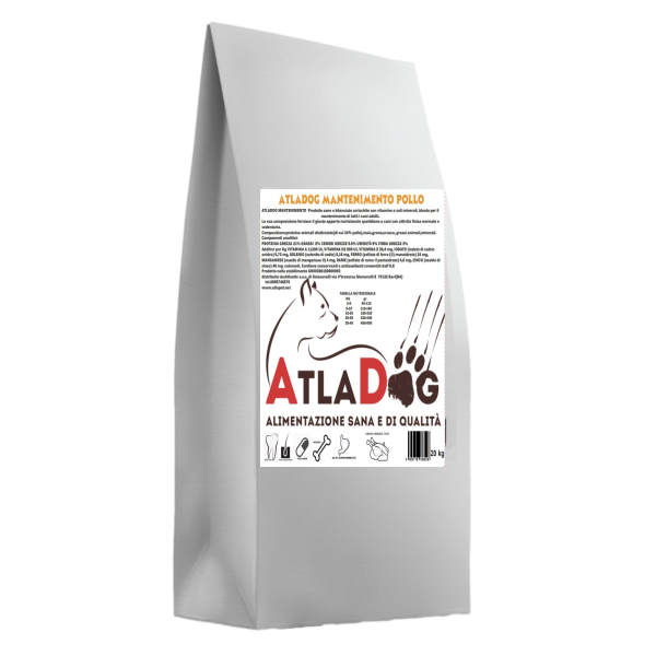 AtlaDog mantenimento pollo 20 kg