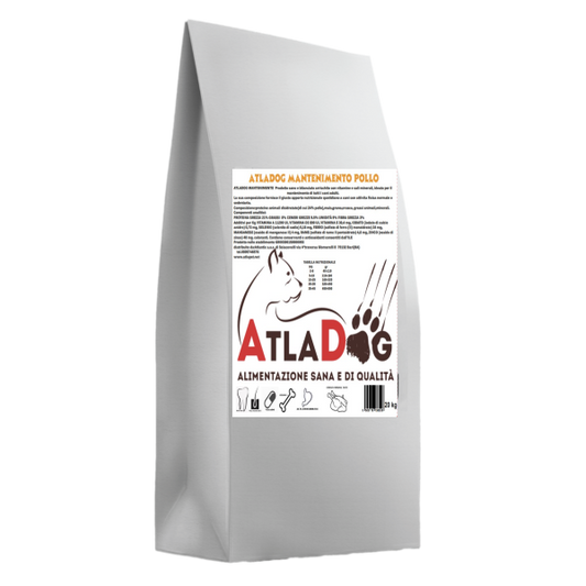 AtlaDog mantenimento pollo 20 kg