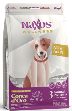 Naxos adult mini conca d'oro 2kg