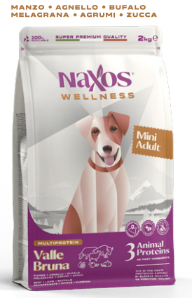 Naxos adult mini valle bruna 2 kg