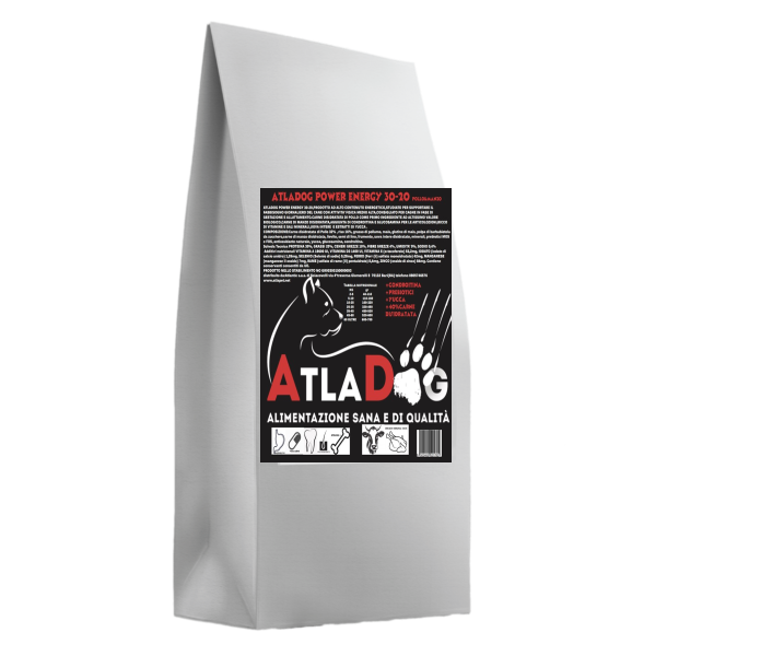 AtlaDog power energy top 30-20 da 20 Kg Pollo&Manzo