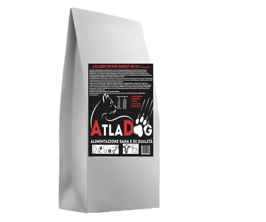 AtlaDog power energy top 30-20 da 20 Kg Pollo&Manzo