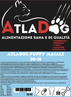 AtlaDog puppy al maiale kg 20