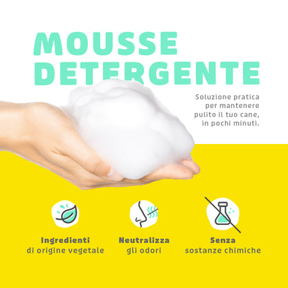 SHAMPOO MOUSE A SECCO ANIMAL HOUSE 300 ML ALOE