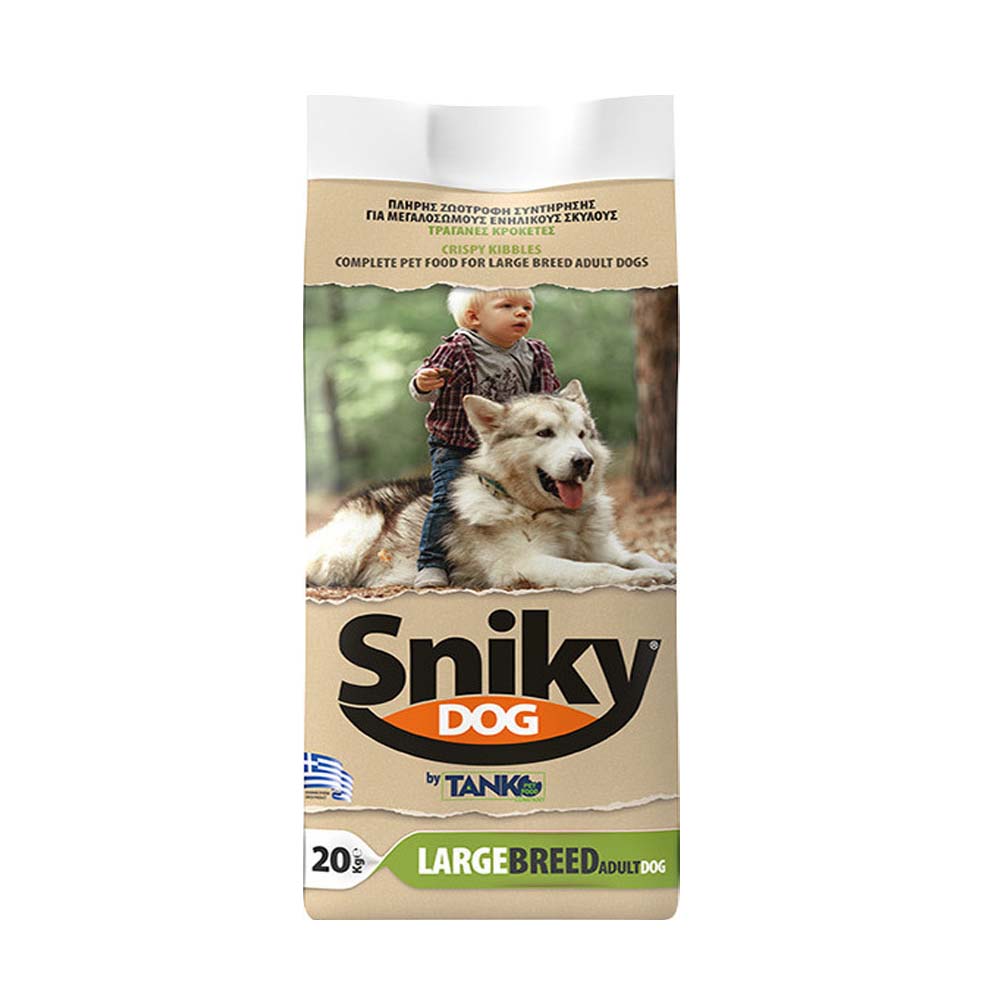 Sniky croccantini per cani mantenimento large breed da 20 kg