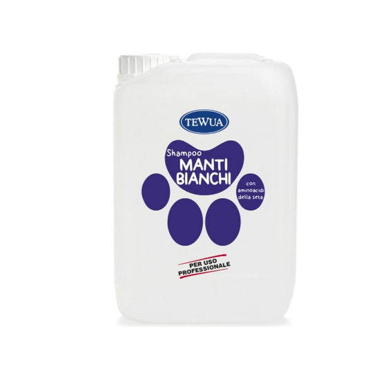 TEWUA SHAMPOO MANTI BIANCHI RAVVIVANTE 10 Lt