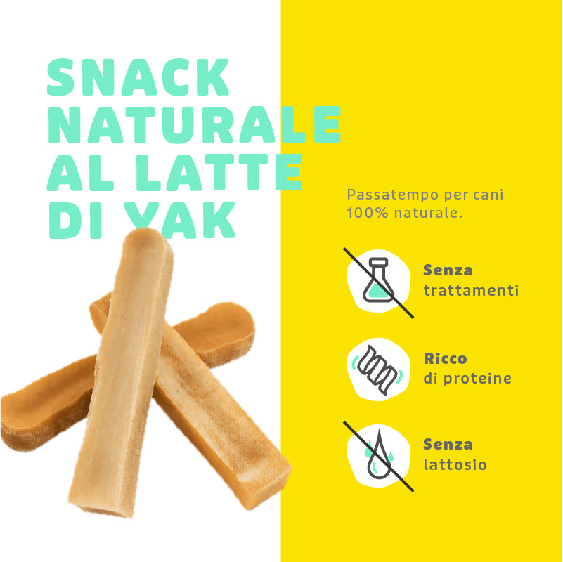 BARRETTE DI FORMAGGIO ANIMAL HOUSE XXL 180gr