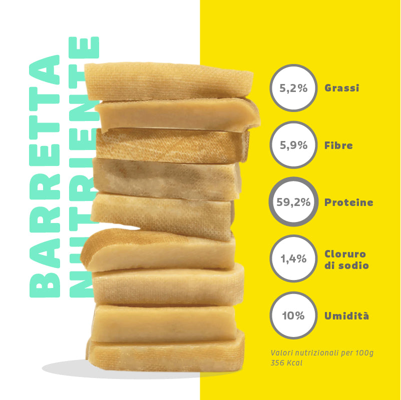 BARRETTE DI FORMAGGIO ANIMAL HOUSE XXL 180gr