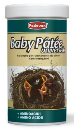 PADOVAN BABY PATE' 100 gr PASTONE DA IMBECCO PULLI