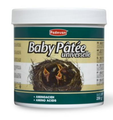 PADOVAN BABY PATE' 250 gr PASTONE DA IMBECCO PULLI